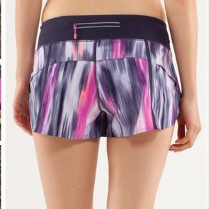 🌸Spring Sale 50% Off🌸 Lululemon Run: Speed Short *Naked Seam